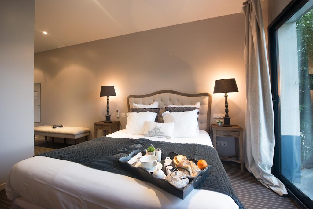 Hotel Et Restaurant Le Clos De La Prairie Gouy-Saint-André Kamer foto