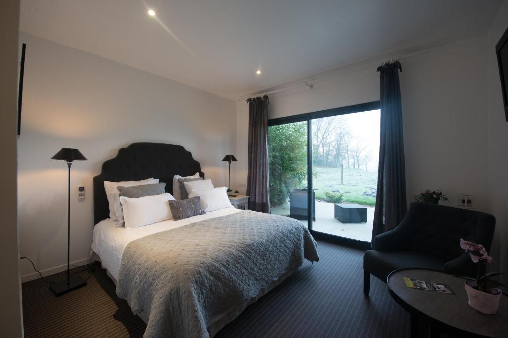 Hotel Et Restaurant Le Clos De La Prairie Gouy-Saint-André Buitenkant foto