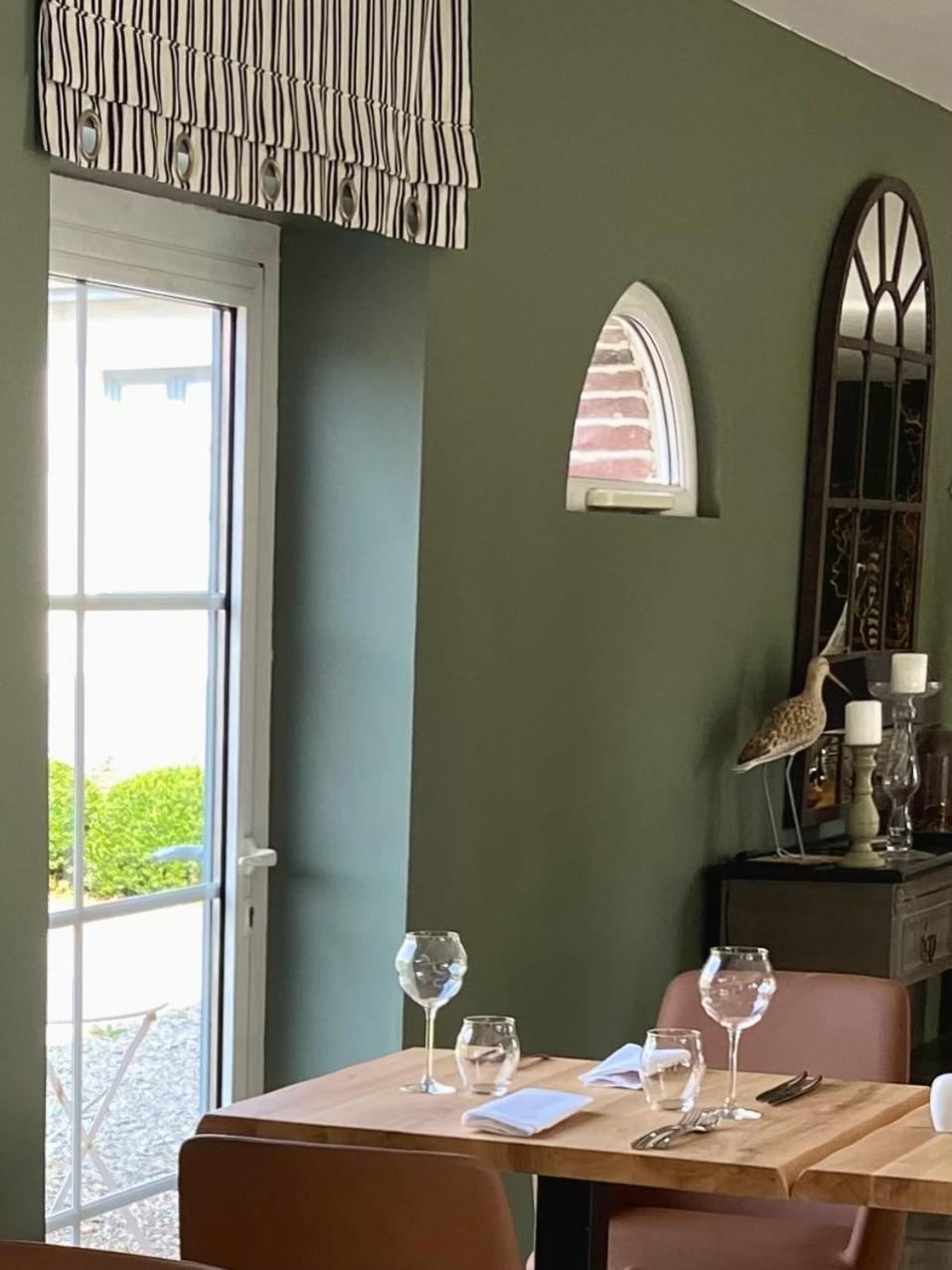 Hotel Et Restaurant Le Clos De La Prairie Gouy-Saint-André Buitenkant foto